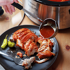 Sweet Baby Ray's Crock Pot Chicken