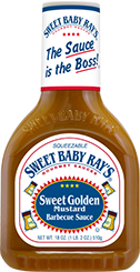 Sweet Golden Mustard Barbecue Sauce