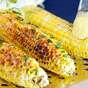 Grilled Street Corn