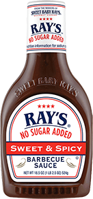 Sweet & Spicy Barbecue Sauce